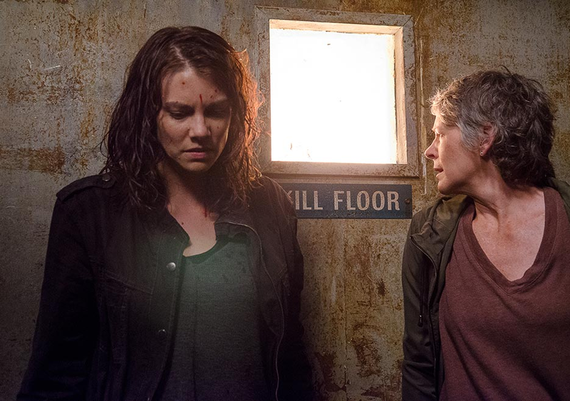 Illustration for article titled Carol Battles Her Own Humanity on a Nearly Perfect The Walking Dead